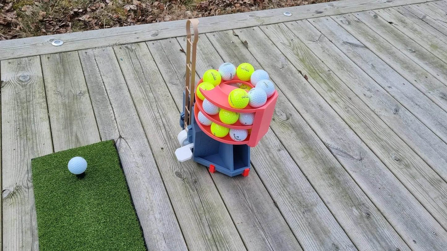Automatic Golf Ball Dispenser - Kiwi Tabletop