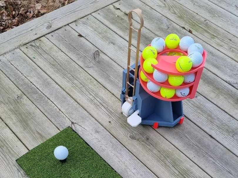 Automatic Golf Ball Dispenser