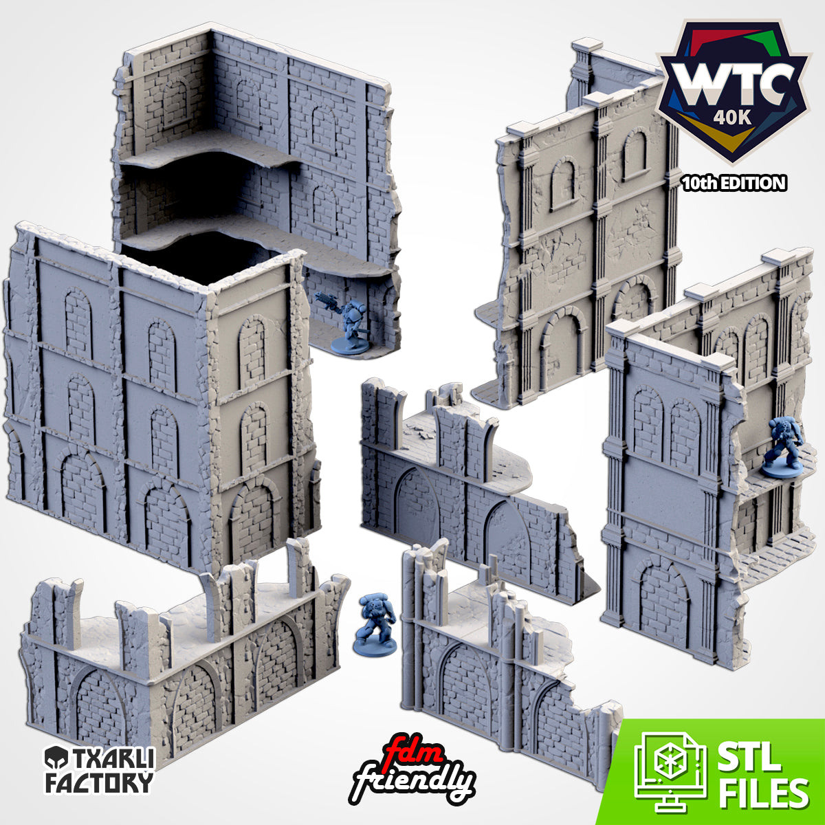 Classic Ruins WTC Set