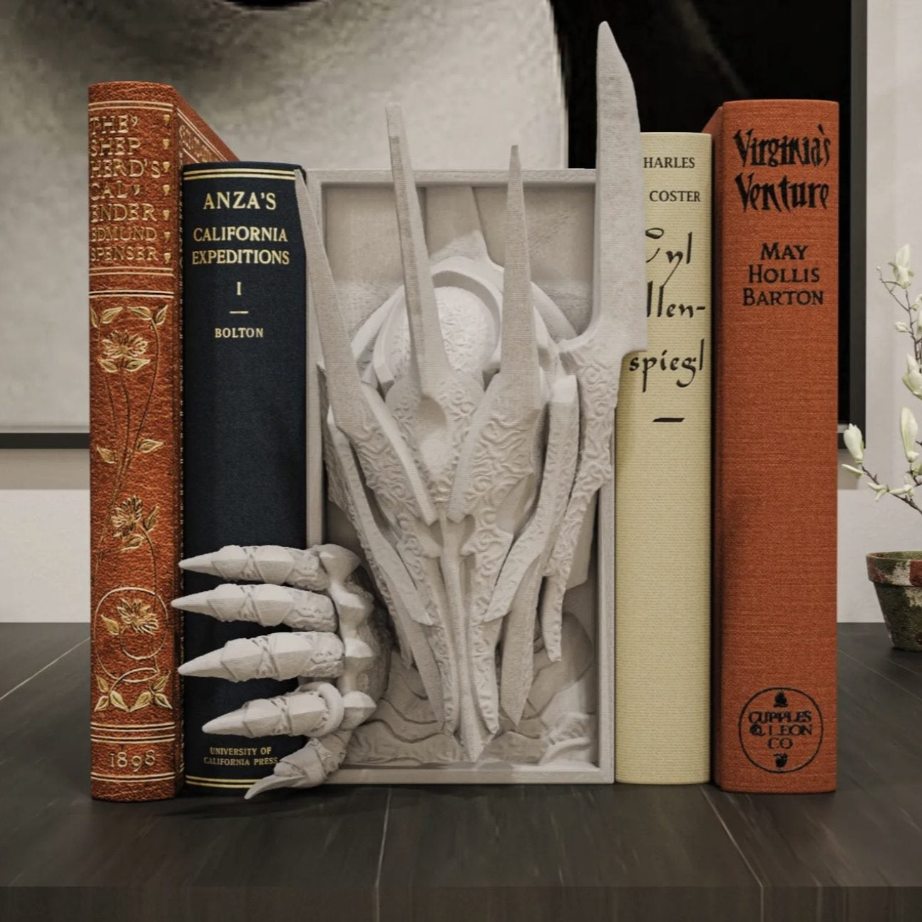 LotR Sauron Book Nook