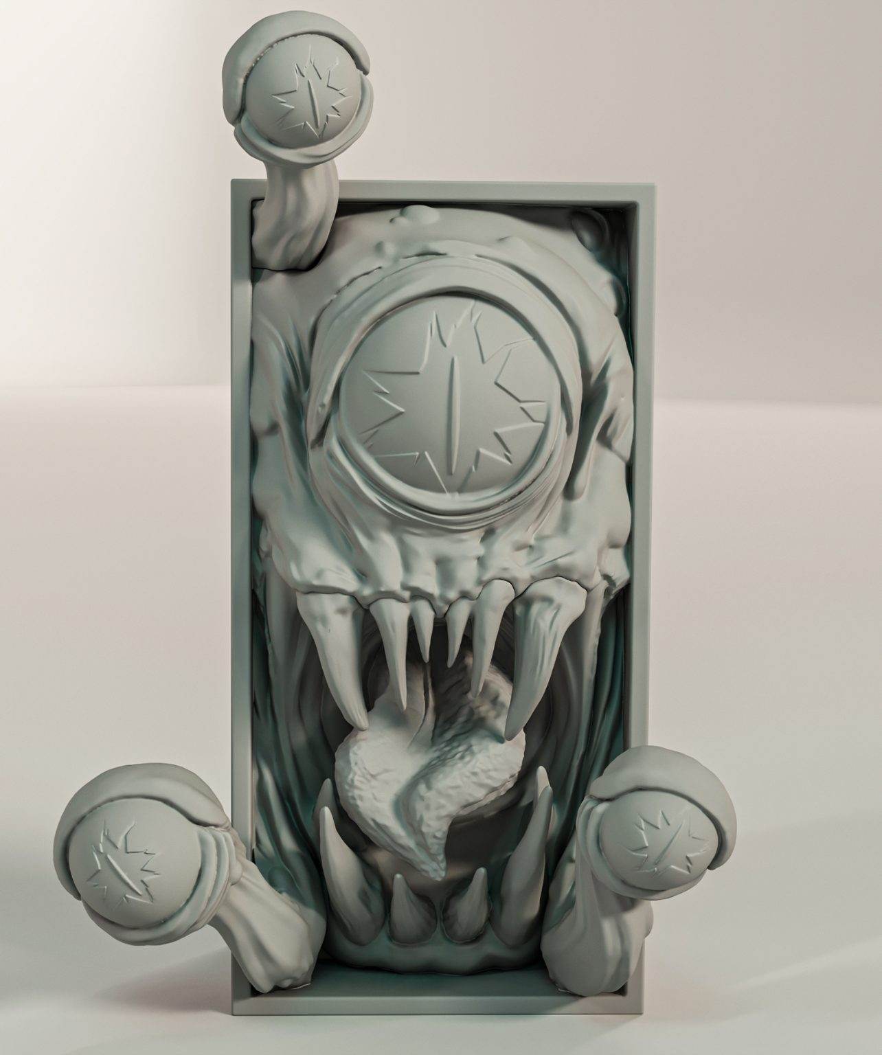 D&D Beholder Book Nook - Kiwi Tabletop