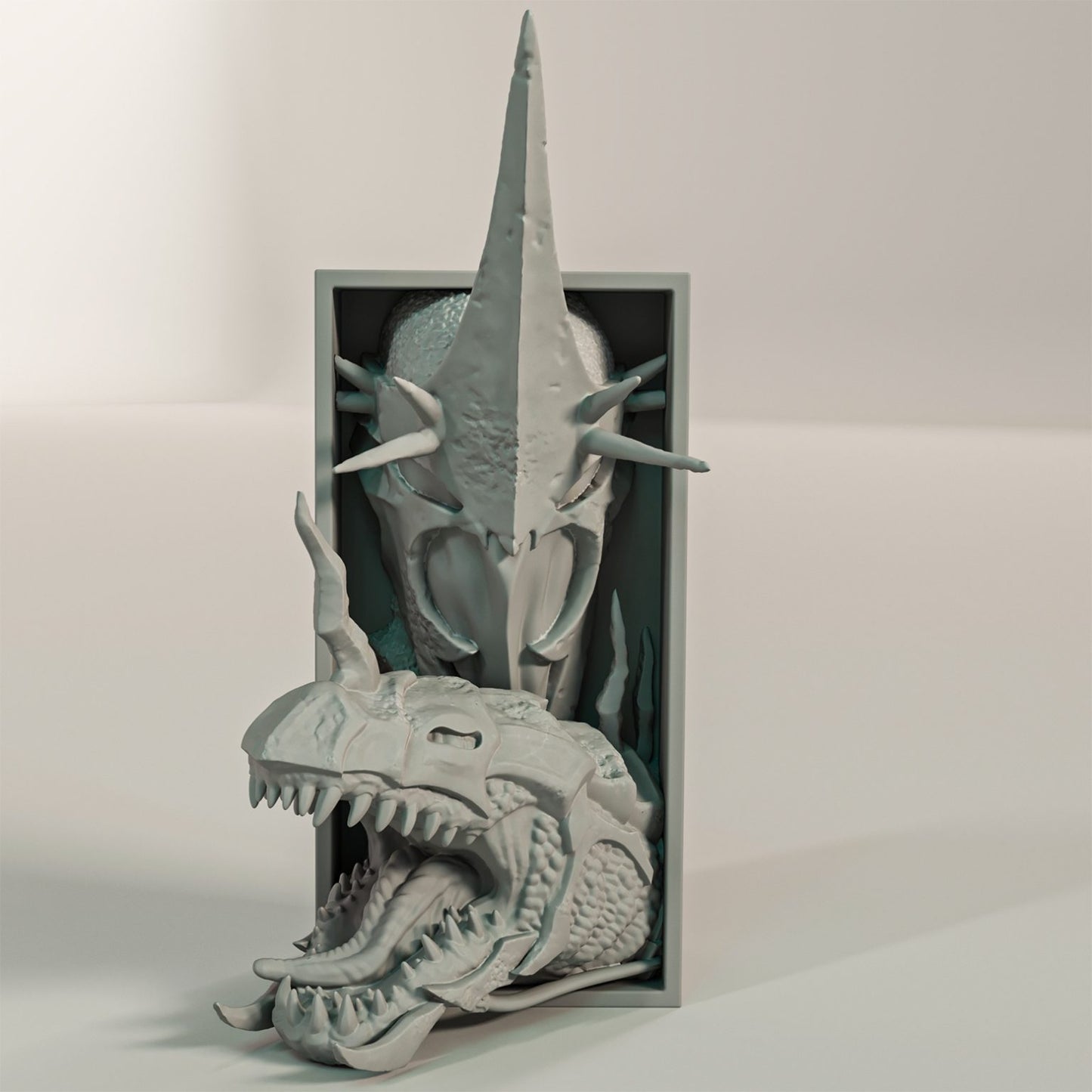 LotR Witch King Book Nook