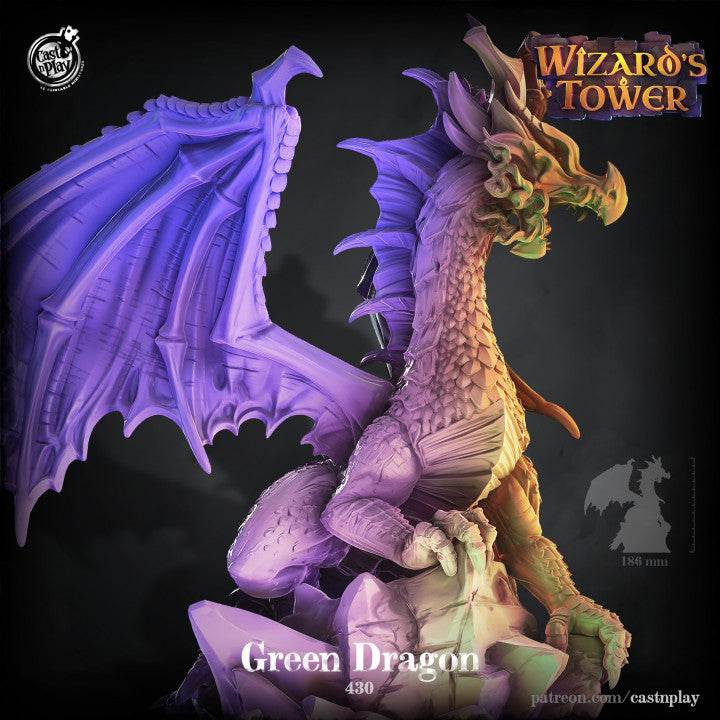 Green Dragon - Kiwi Tabletop