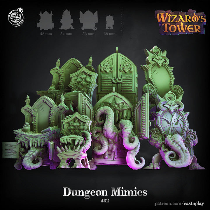 Dungeon Mimics.