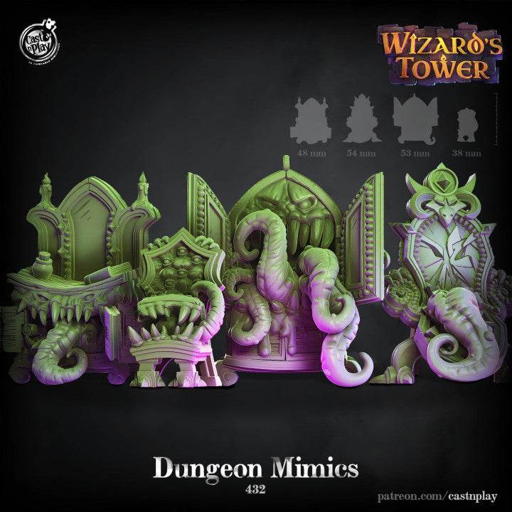 Dungeon Mimics - Kiwi Tabletop