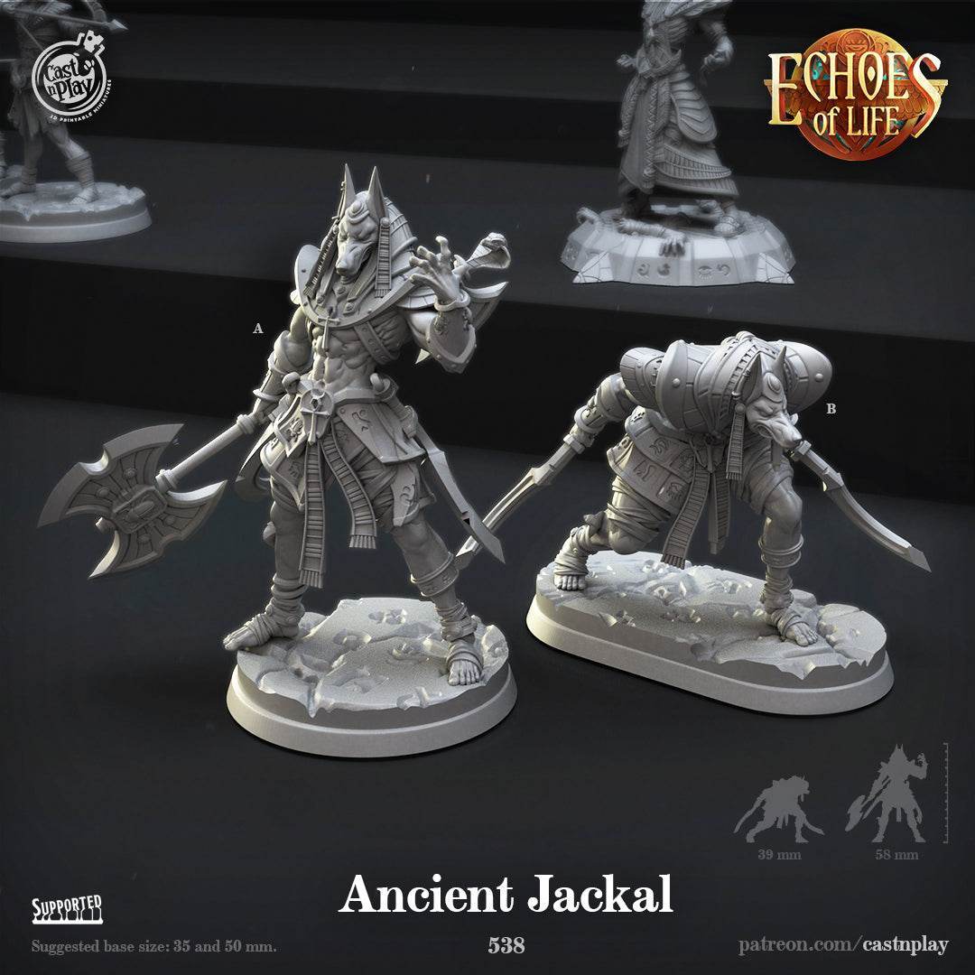 Ancient Jackal - Kiwi Tabletop