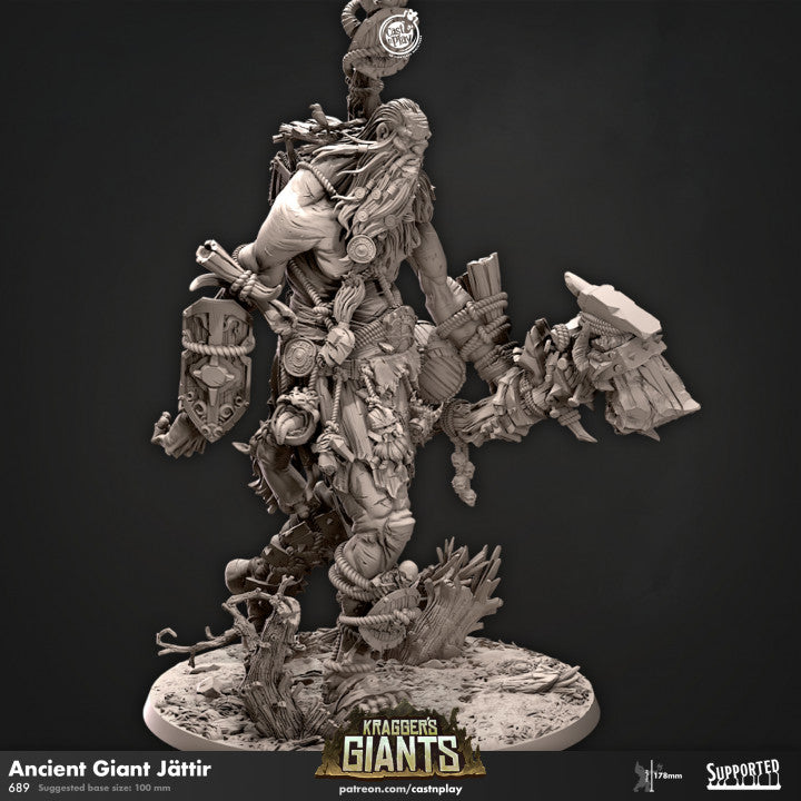 Ancient Giant Jättir.