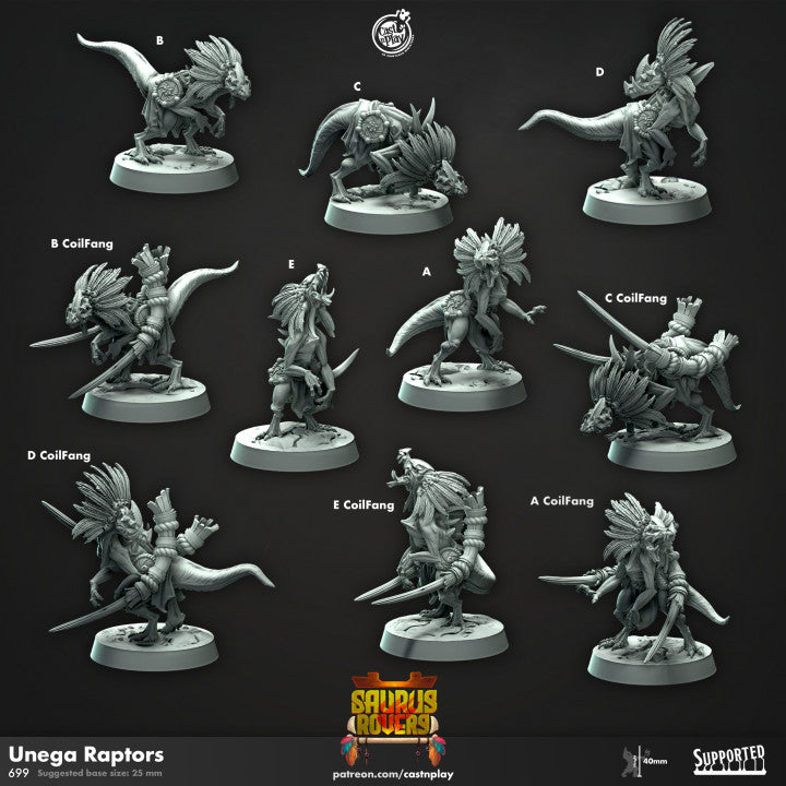 Unega Raptors.