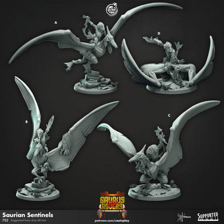 Saurian Sentinels - Kiwi Tabletop