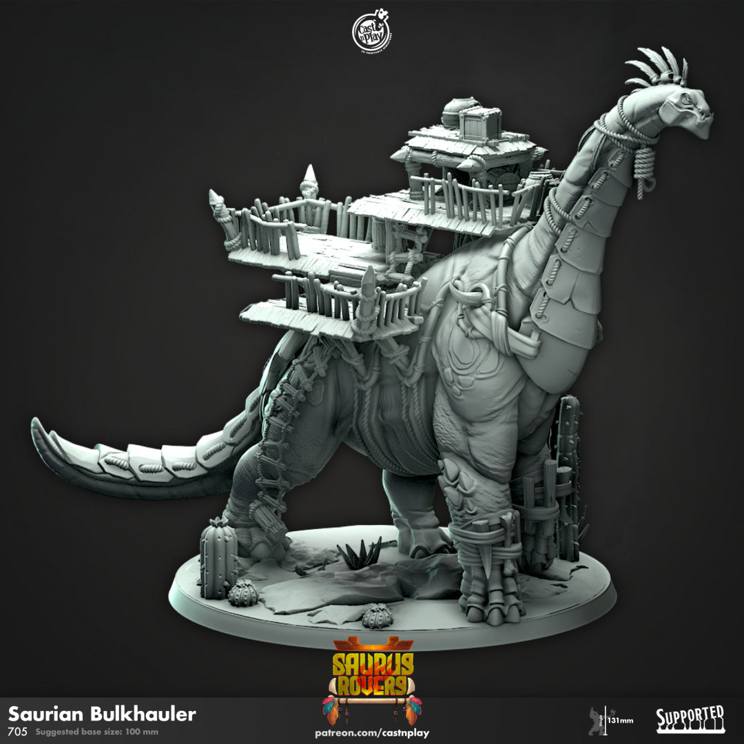 Saurian Bulkhauler.