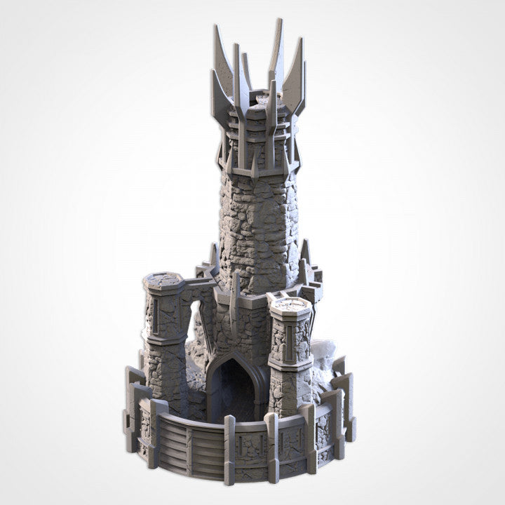 Dark Tower Dice Tower