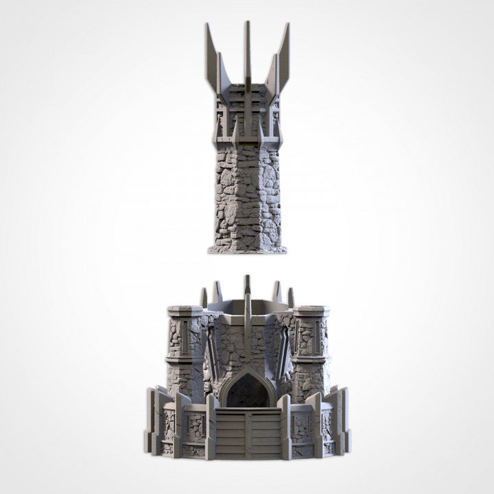 Dark Tower Dice Tower