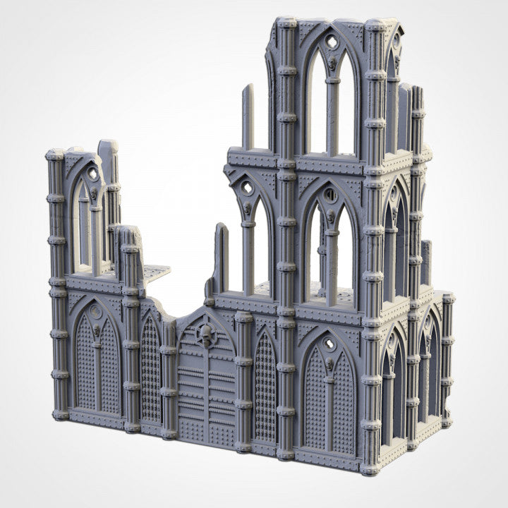 Cathedral Ruins Set 1