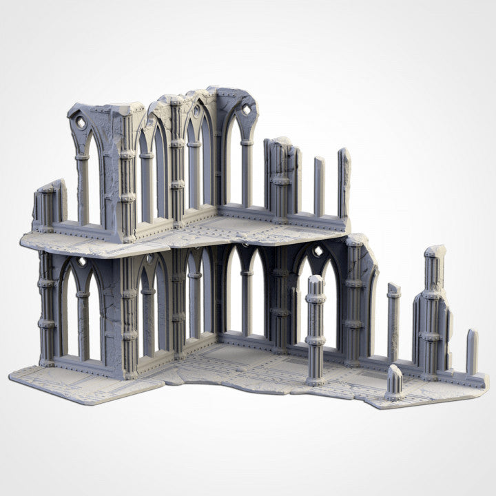 Cathedral Ruins Set 1