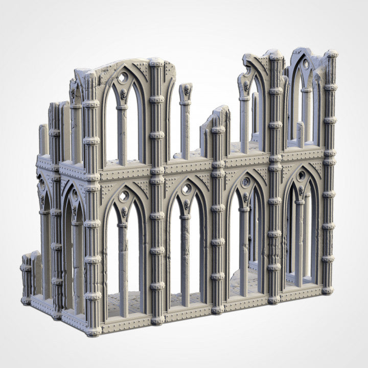 Cathedral Ruins Set 1