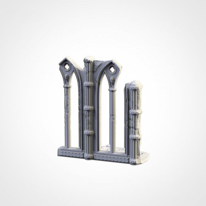 Cathedral Ruins Set 1