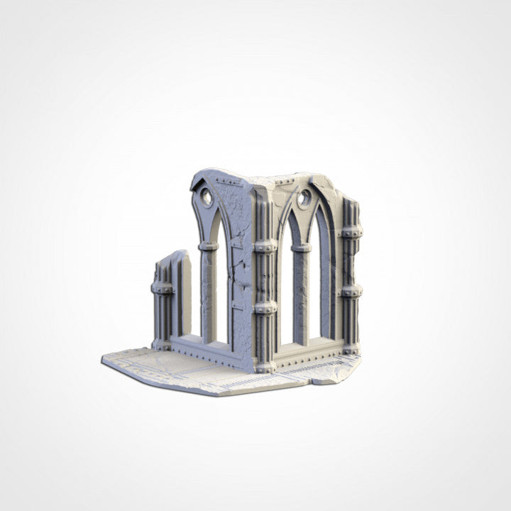 Cathedral Ruins Set 1