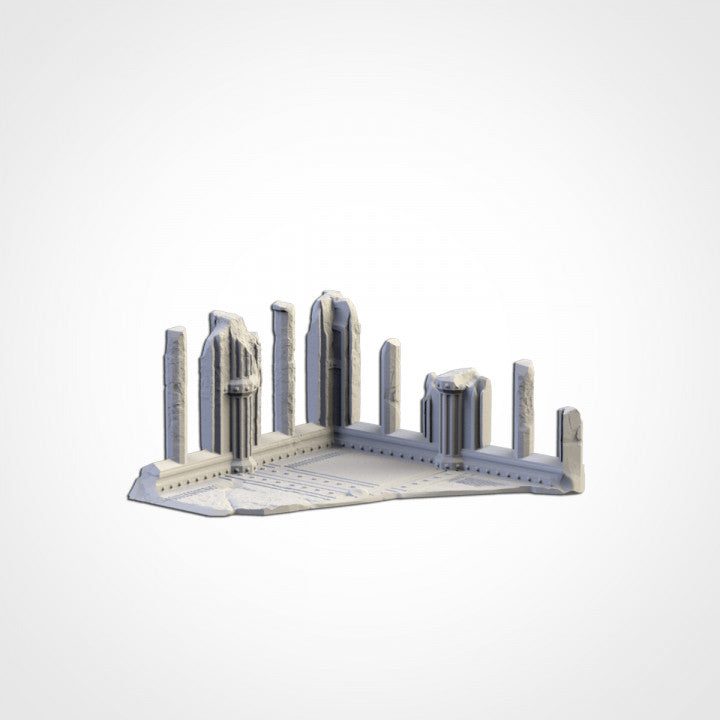 Cathedral Ruins Set 1