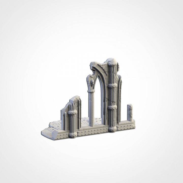 Cathedral Ruins Set 1 - Kiwi Tabletop