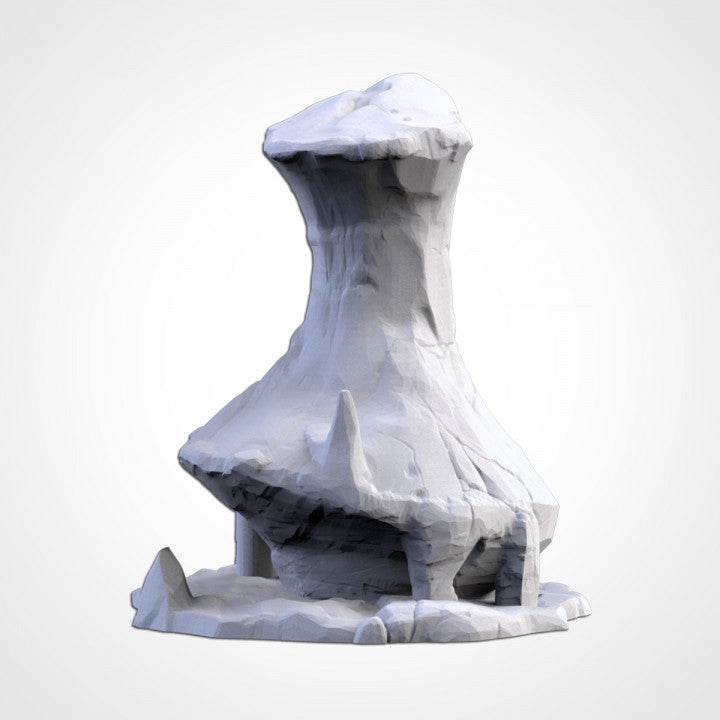 Ice Mountain Terrain - Kiwi Tabletop