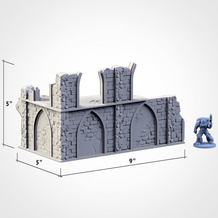 Classic Ruins WTC Set