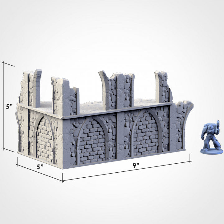 Classic Ruins WTC Set