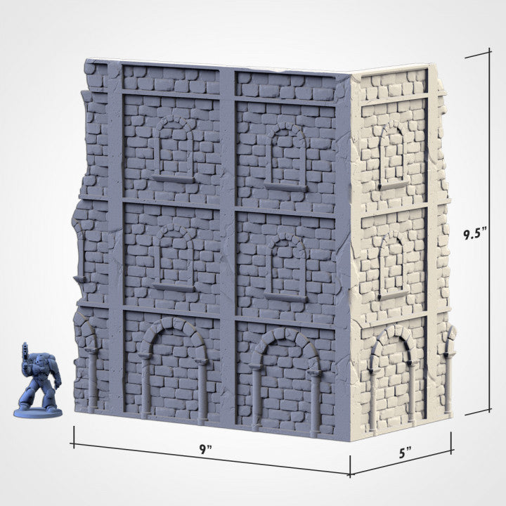 Classic Ruins WTC Set