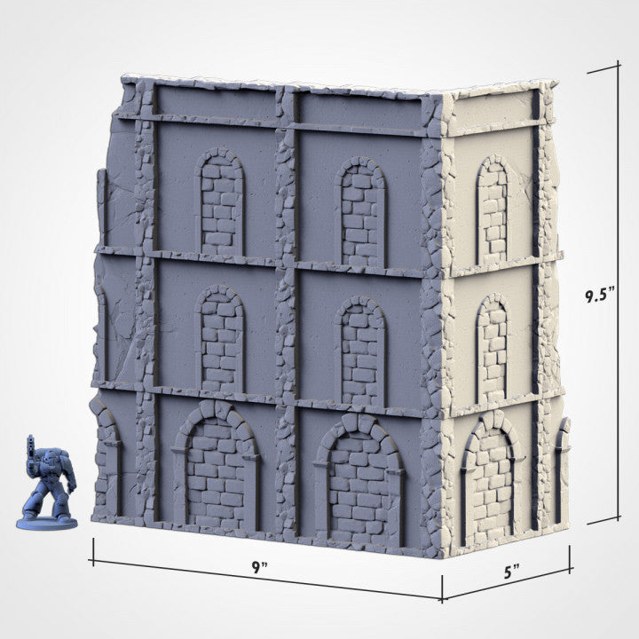 Classic Ruins WTC Set