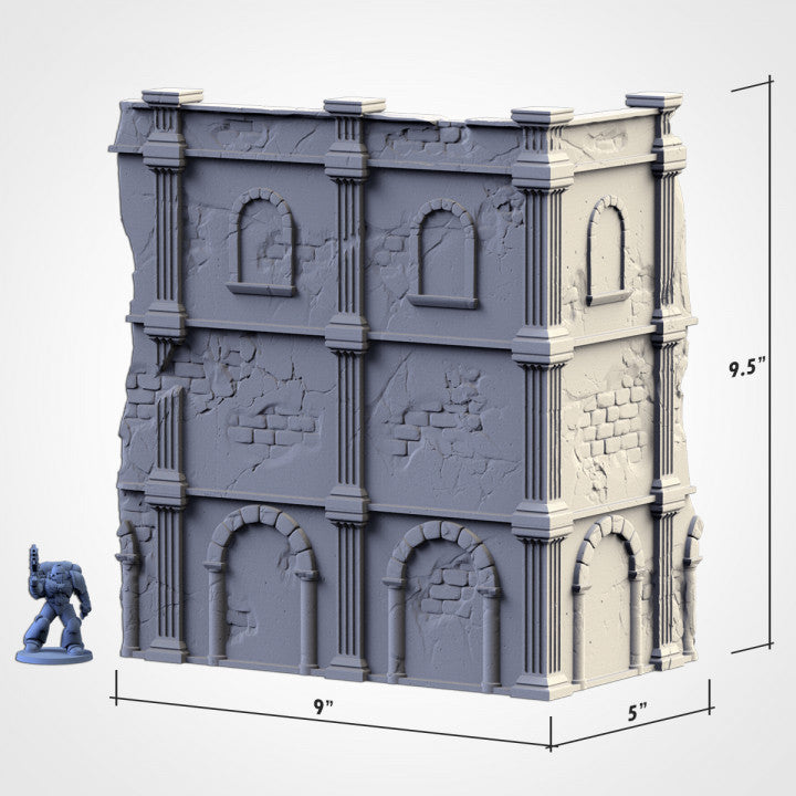 Classic Ruins WTC Set
