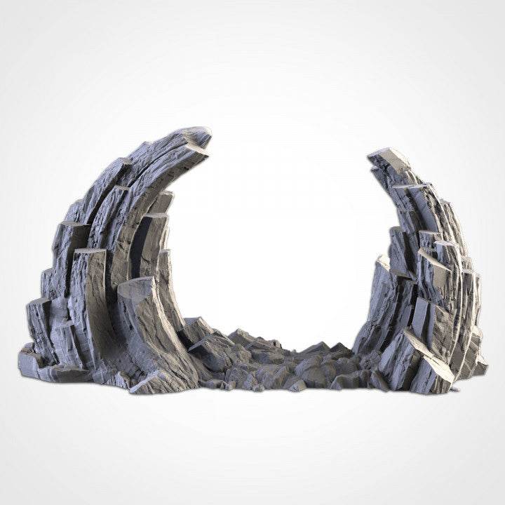 Rocky Outcrop Terrain - Kiwi Tabletop