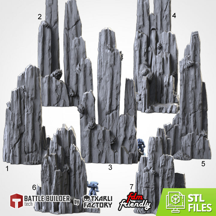 High Mountains Terrain