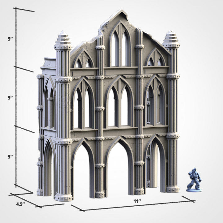 Cathedral Ruins Set 2