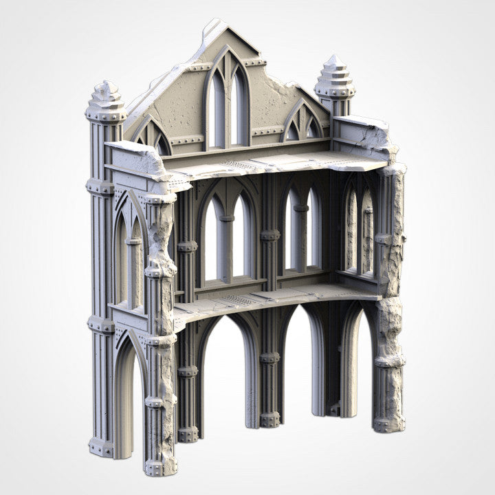Cathedral Ruins Set 2