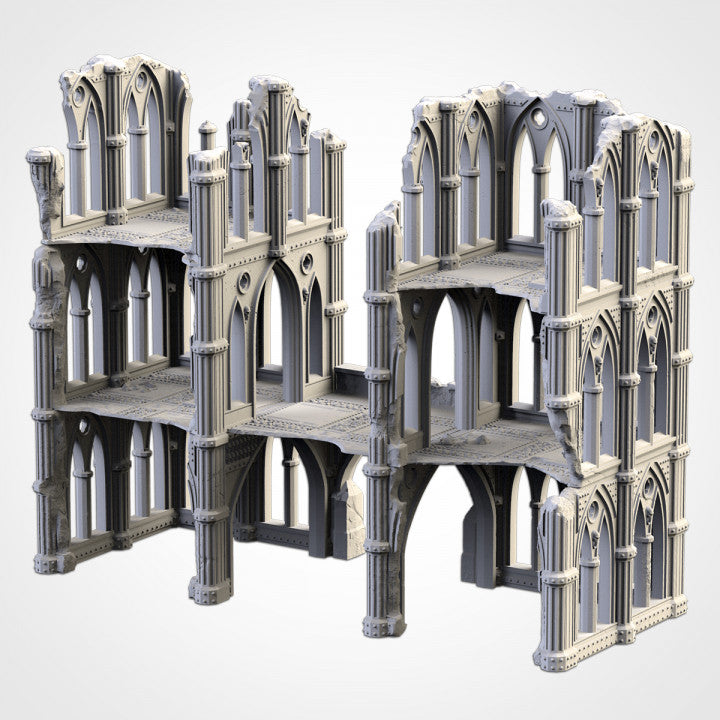Cathedral Ruins Set 2