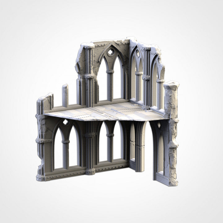Cathedral Ruins Set 2