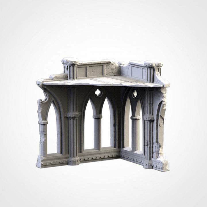 Cathedral Ruins Set 2 - Kiwi Tabletop
