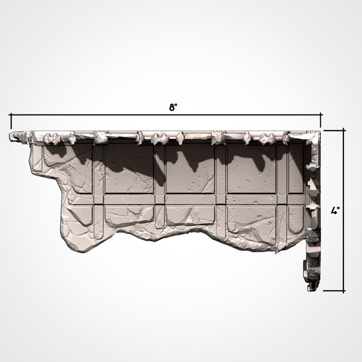 40K Ruins - Classic Sizes