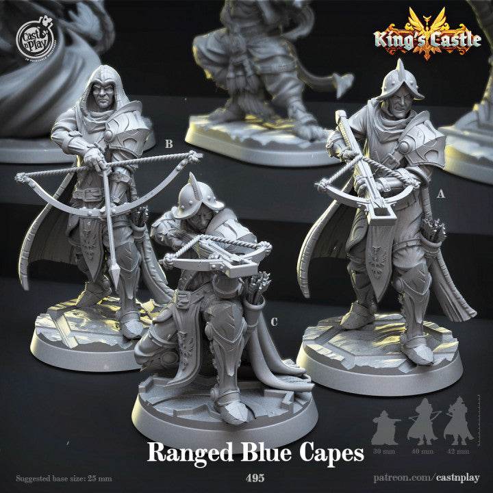 Ranged Blue Cape Knights - Kiwi Tabletop