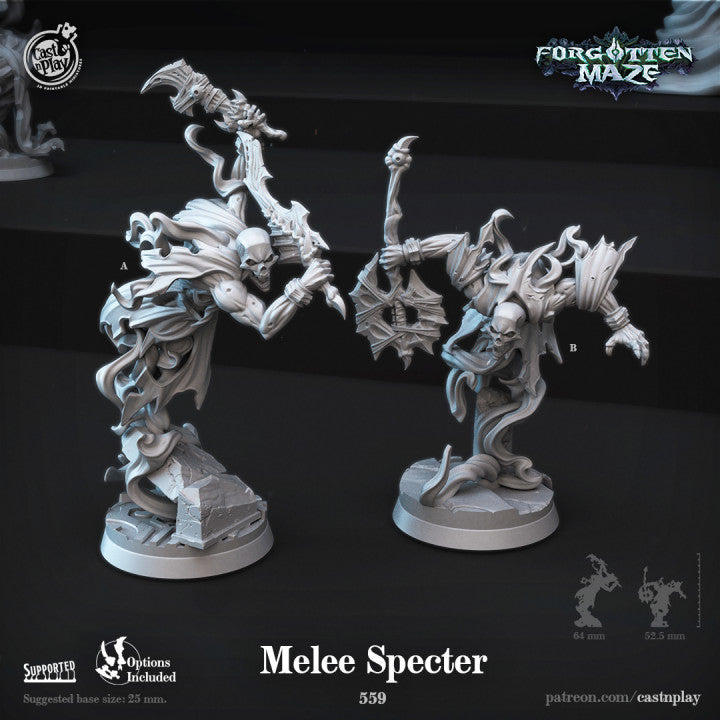 Melee Spectre