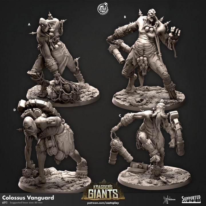 Colossus Vanguard Giants - Kiwi Tabletop