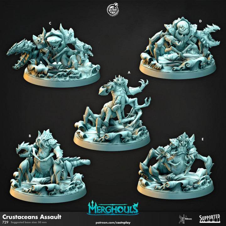 Assault Crustaceans - Kiwi Tabletop