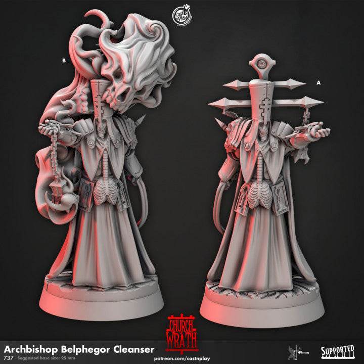Archbishop Belphegor Cleanser - Kiwi Tabletop