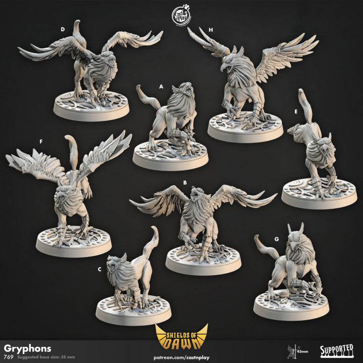 Gryphons - Kiwi Tabletop