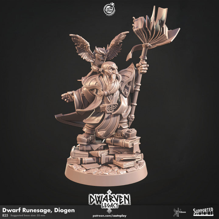 Dwarf Runesage