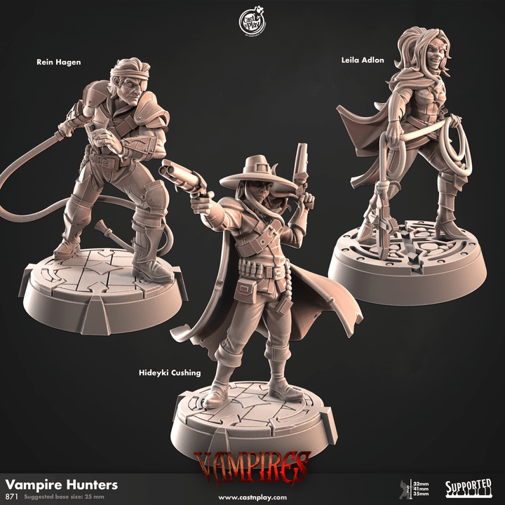 Vampire Hunters - Kiwi Tabletop