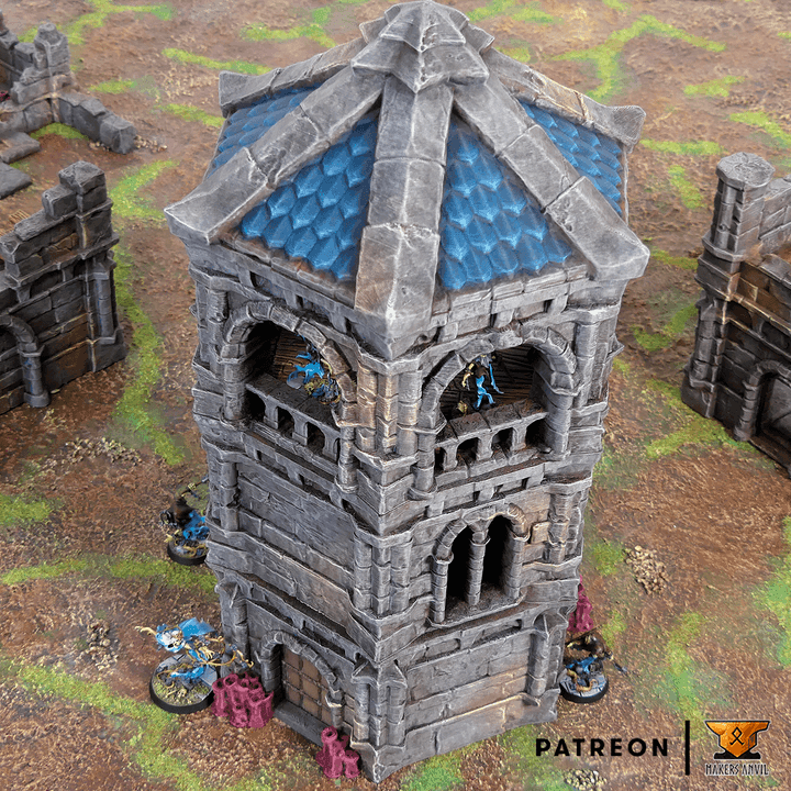 Ruins of Whispers - The Tower - Kiwi Tabletop