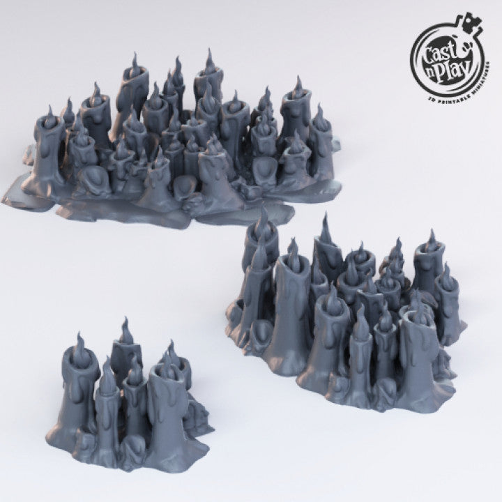 Candle Piles