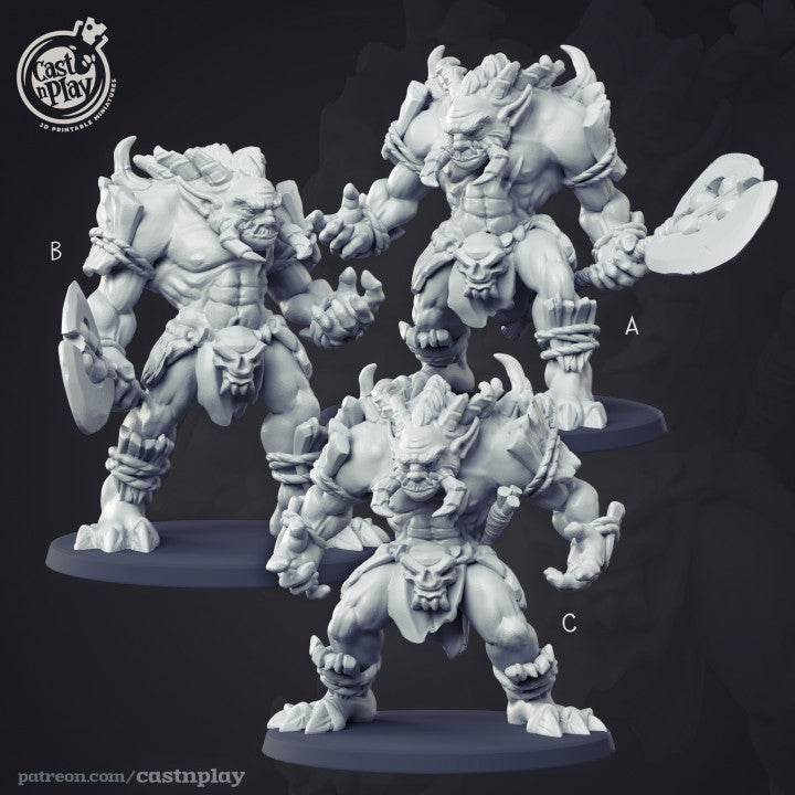 Chaos Trolls - Kiwi Tabletop