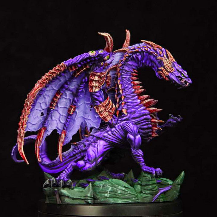 Andelig, Psychic Purple Dragon.