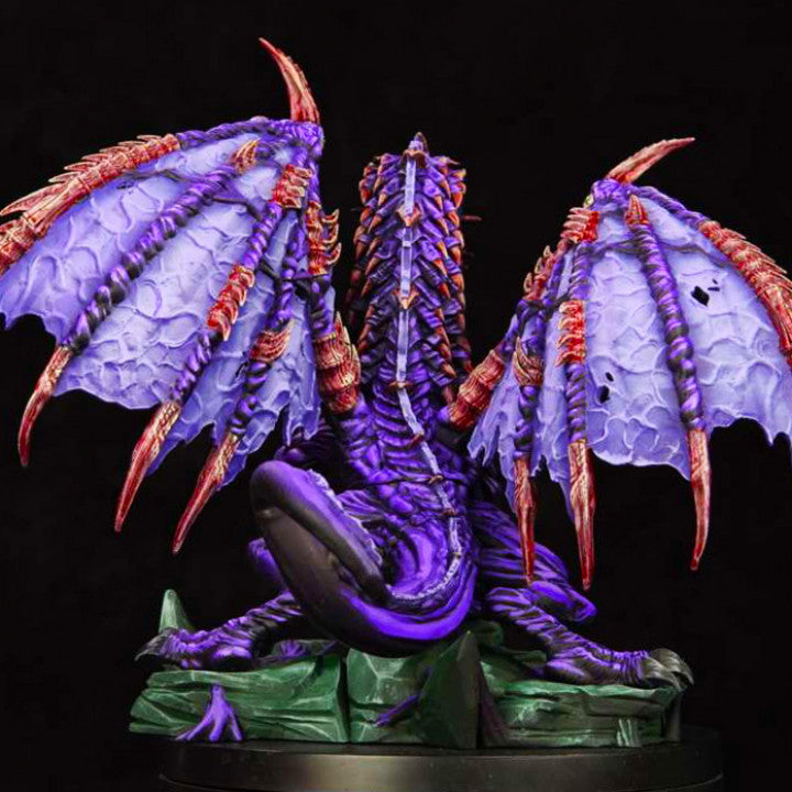 Andelig, Psychic Purple Dragon.